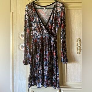Xhilaration boho dress size M